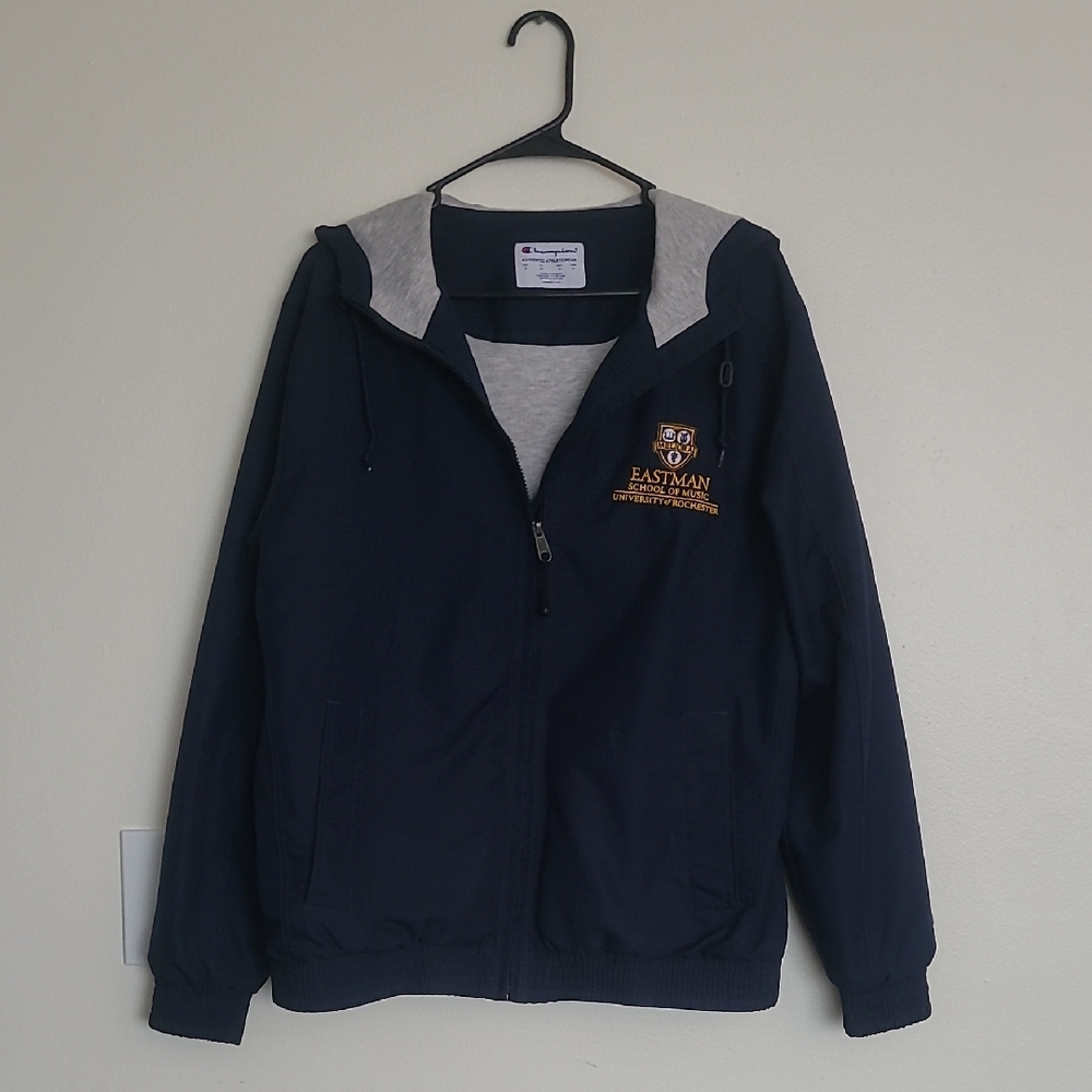 Eastman School Of Music Champion Zip Up Jacket With Hood
